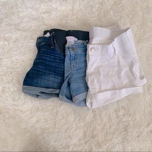 Ingrid Maternity Shorts